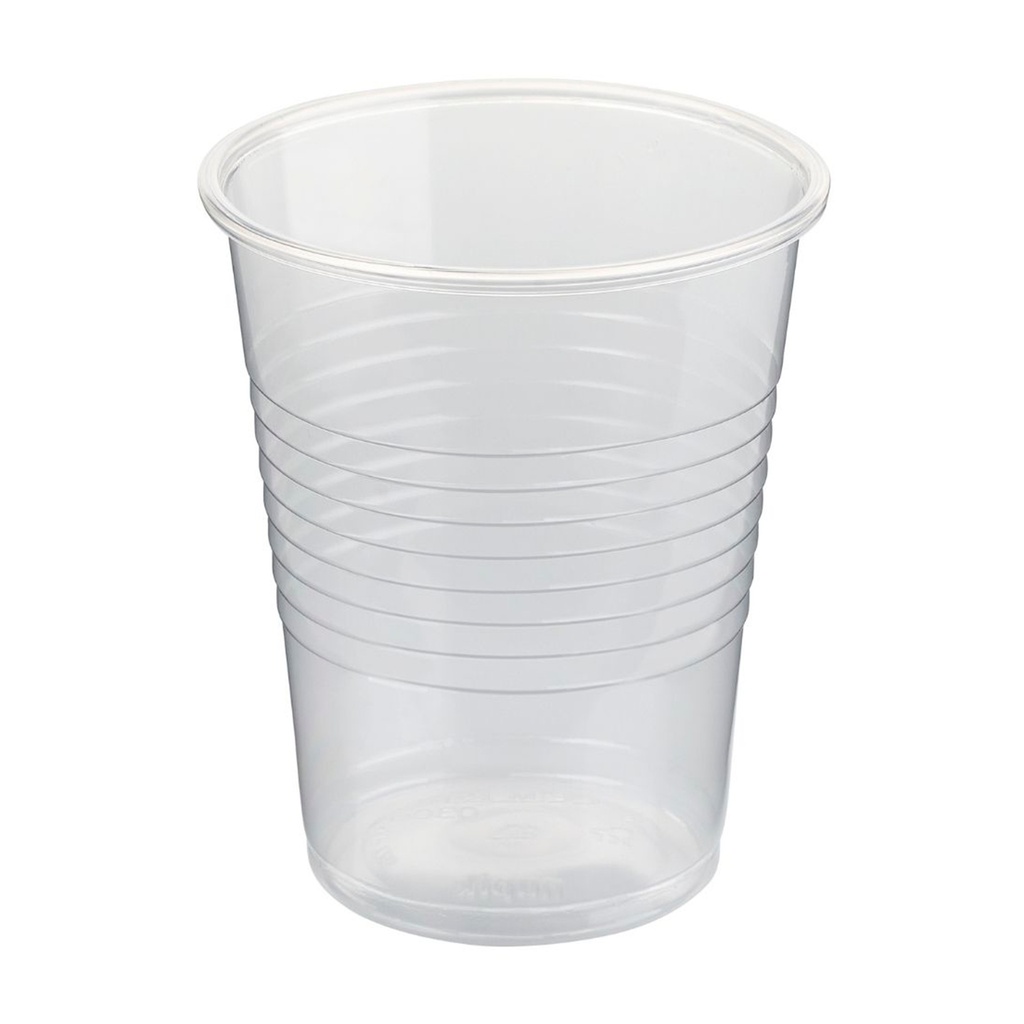 [4773] DES VASO PLASTICO 240CC TTE (Caja 20x100)