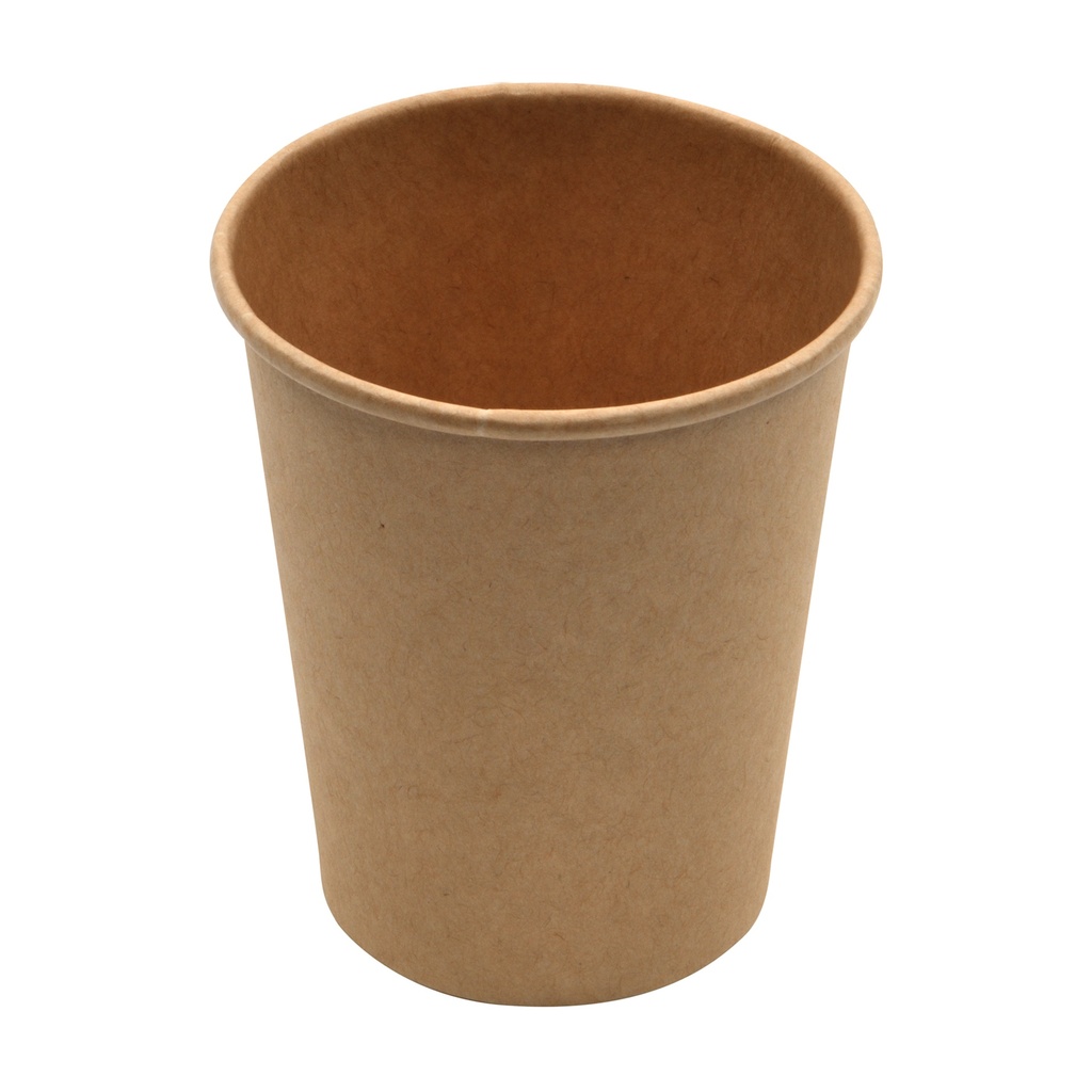 DES VASO CARTON KRAFT 240CC (Caja 20X50)