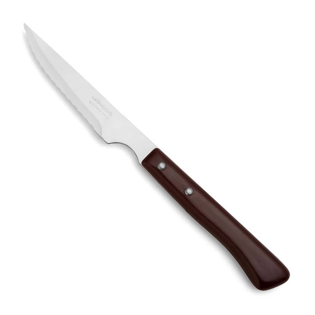 AR804000 CUCHILLO CHULETERO MESA 11CM M/PLAST (Caja 24u)
