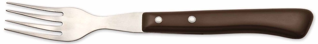 AR804100 TENEDOR CHULETERO MESA 9CM M/PLAST (Caja 24u)
