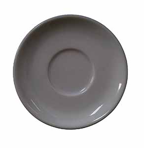 DEL MOKA-CAFE PLATO 11,5CM GRIS (Caja 24u)