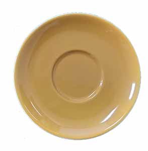 DEL MOKA-CAFE PLATO 11,5CM MOSTAZA (Caja 24u)