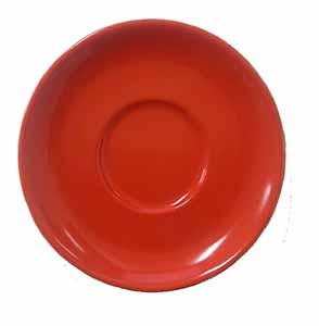 DEL MOKA-CAFE PLATO 11,5CM NARANJA (Caja 24u)