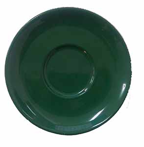 DEL MOKA-CAFE PLATO 11,5CM VERDE (Caja 24u)