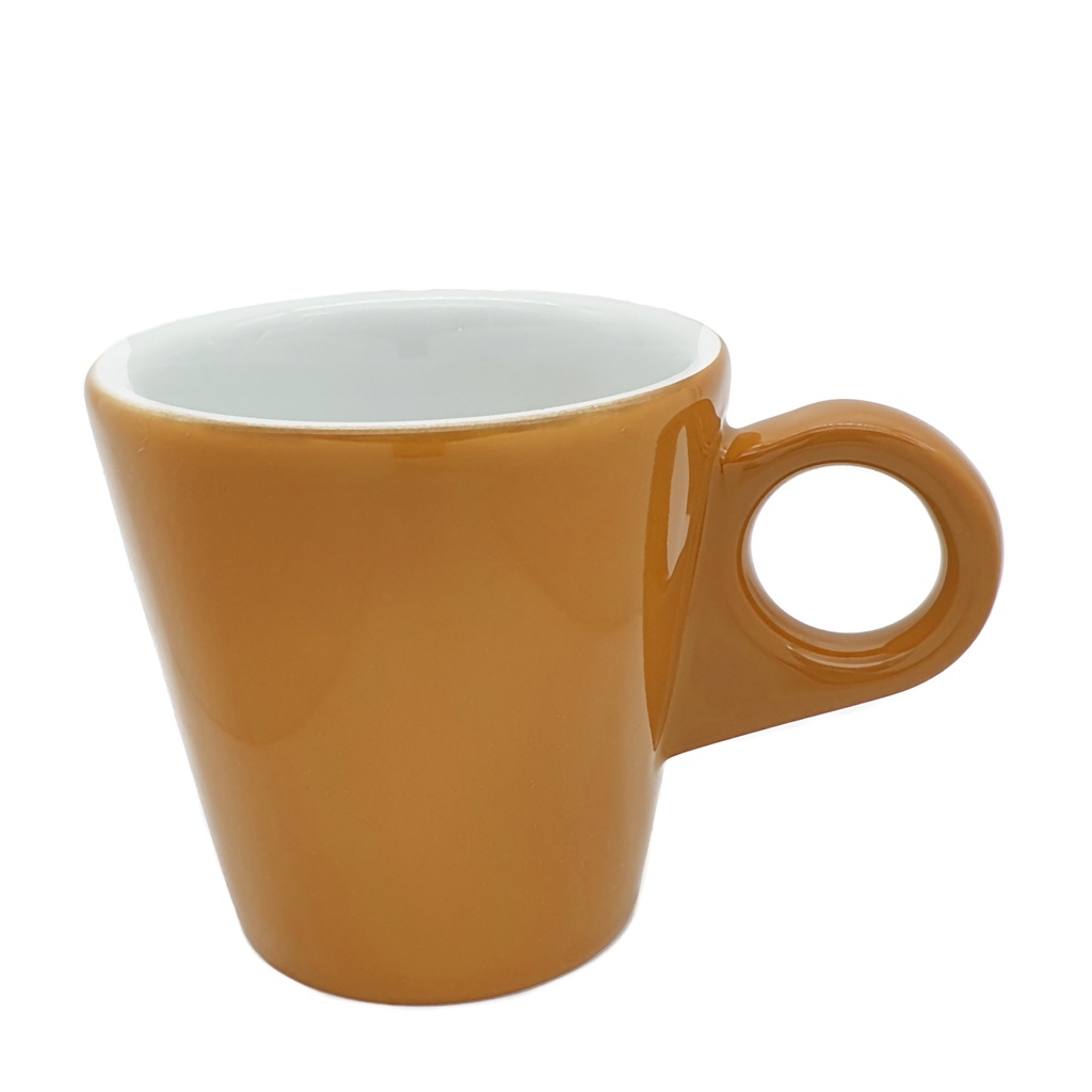DEL MOKA-CAFE TAZA 08CL JTB MOSTAZA (Caja 24u)