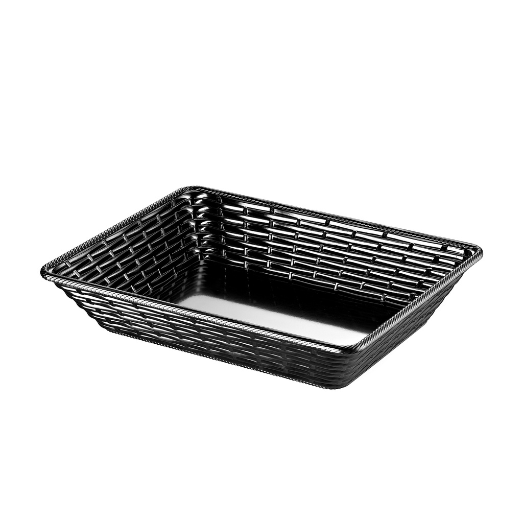 PANERA 28X20X6 MELAMINA 14028NGO (Caja 24u)