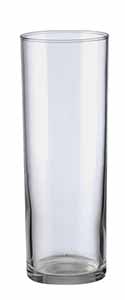 TUVO VASO ALTO 33CL 18CM VCL (Caja 24u)