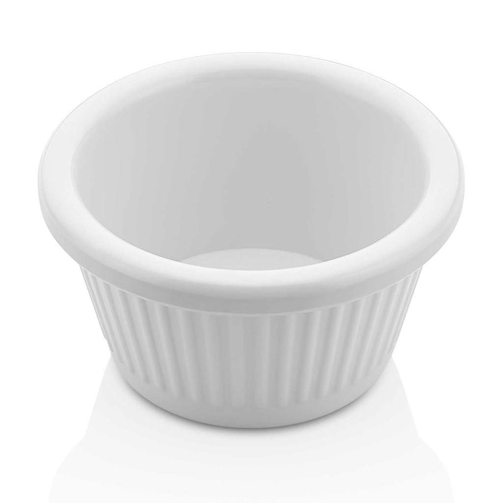 RAMIQUI 7CM MELAMINA 13060BCO (Caja 24X12)
