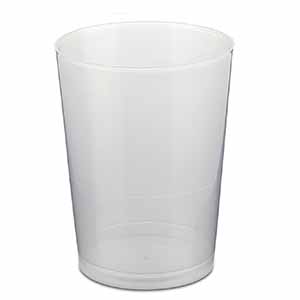[2519] VASO SIDRA 500CC PP REUTILIZABLE (Caja 24X20)