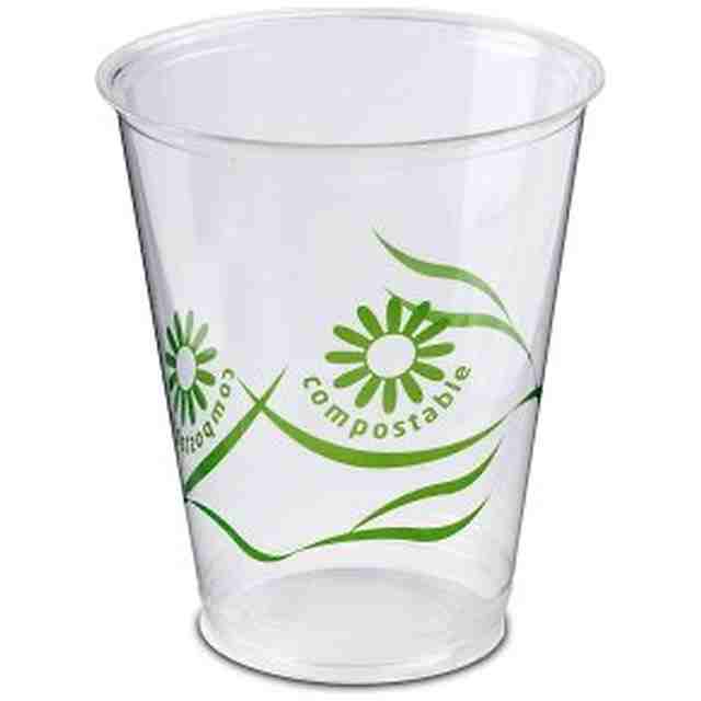 [4543] ZZ DES VASO BIO 330CC GREEN SPIRIT (Caja 25x50)