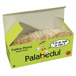 ZZ PALILLO PLANO CAJA 2600