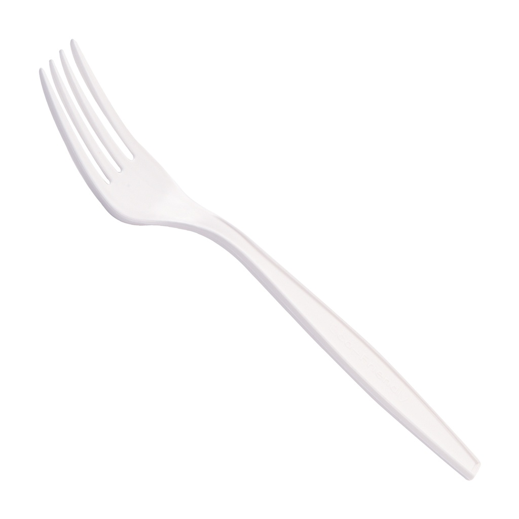 DES TENEDOR MESA 17,5CM BIODEGRADABLE (Caja 30x50)