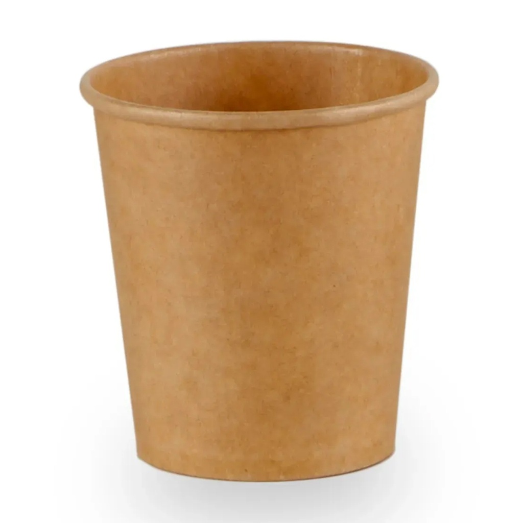 DES VASO CARTON KRAFT 100CC (Caja 30x50)
