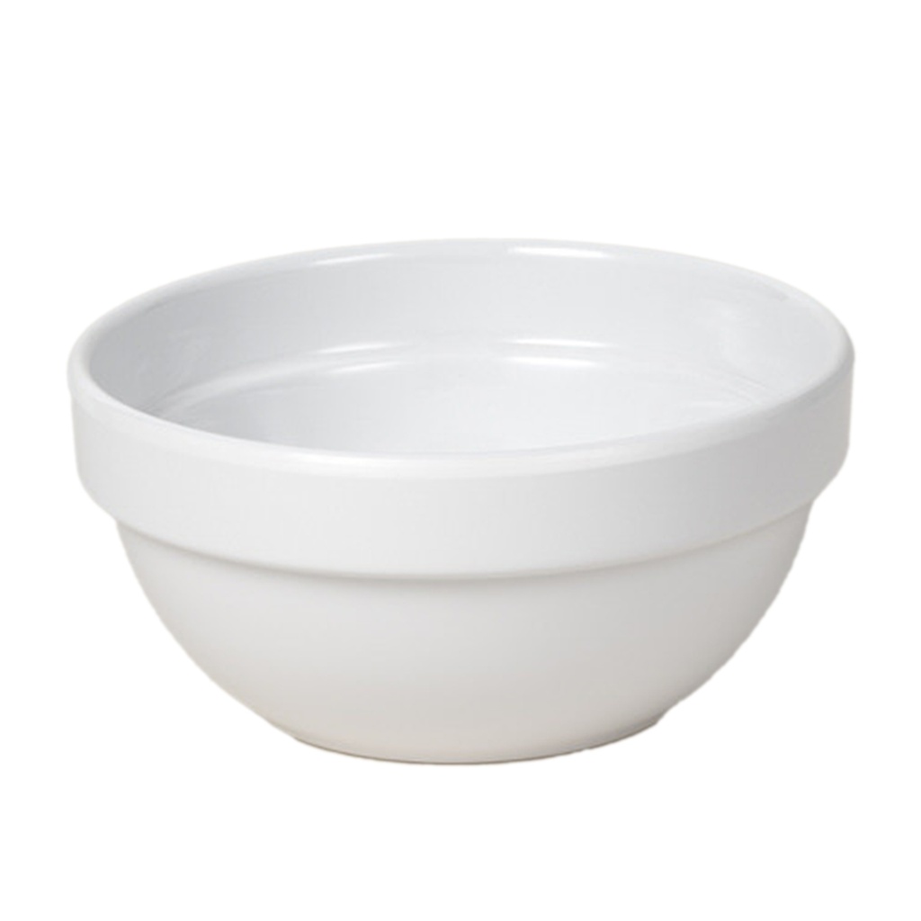 HOSP. BOL RDO 13CM APIL 400CC PORCELANA (Caja 36u)