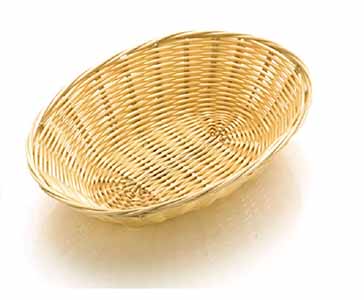 PANERA RATAN OVAL 23X10X6CM (Caja 36u)