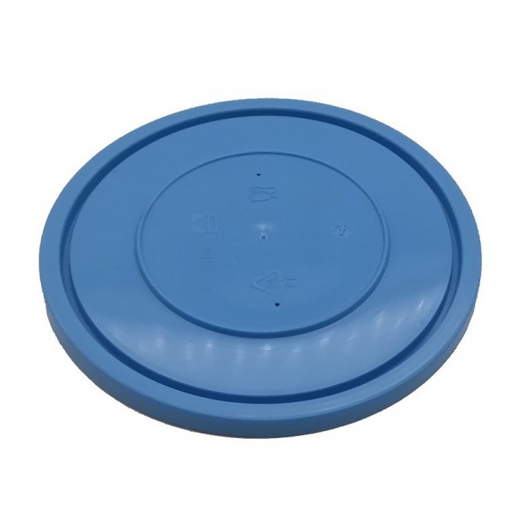 TAPA HERMETICA BOL 13CM AZUL CBC (Caja 36u)