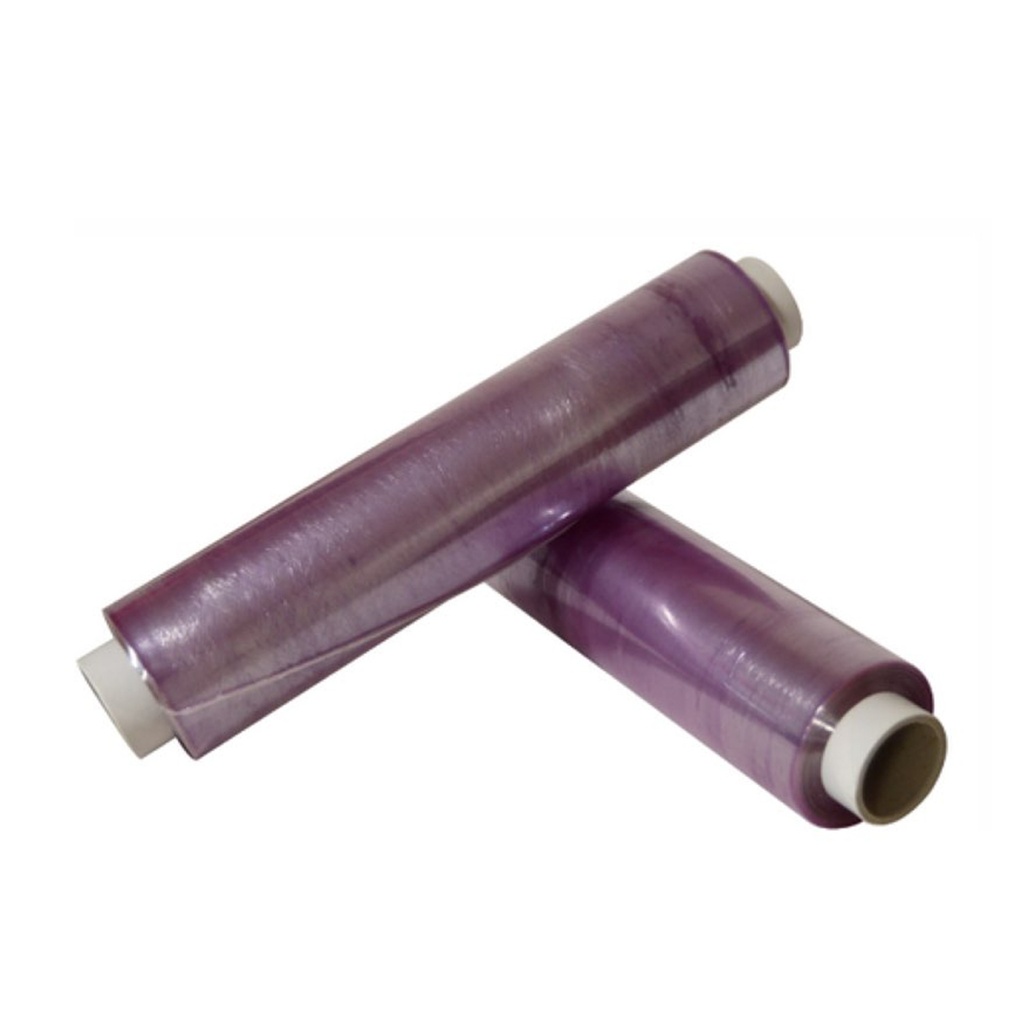 [0490011] FILM ALIMENTACION 30X300M 8MICRAS VIOLETA (Caja 3rll)