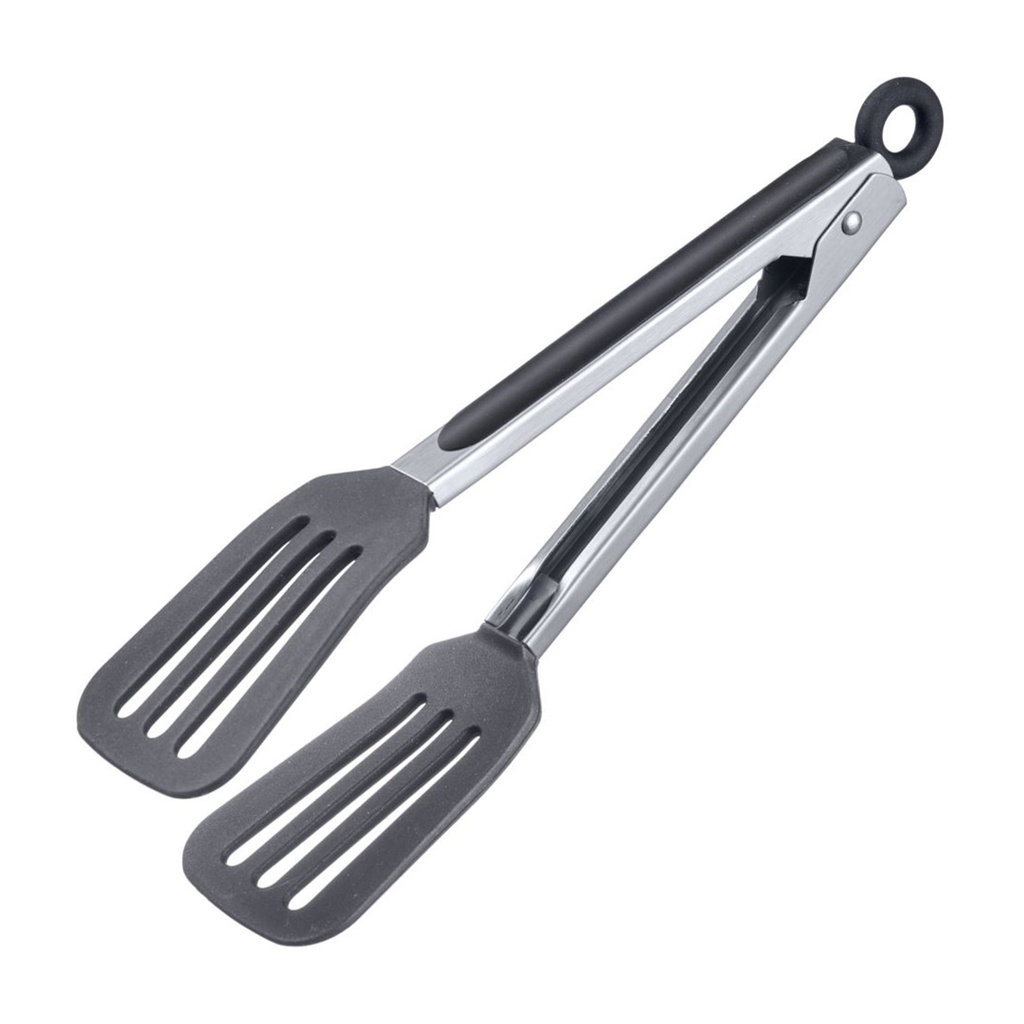 [5126] PINZA SERVIR SILICONA 26CM (Caja 3u)