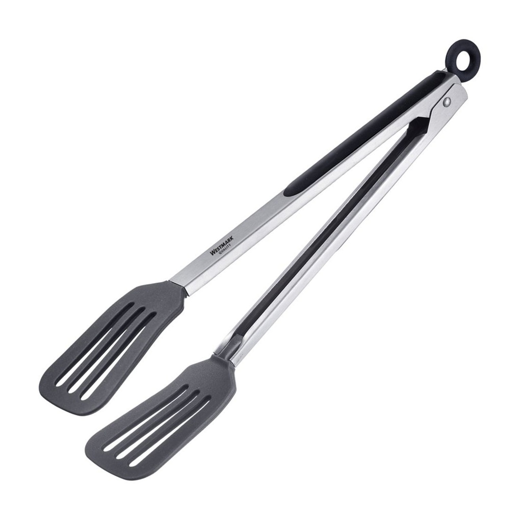 [5127] PINZA SERVIR SILICONA 34CM (Caja 3u)