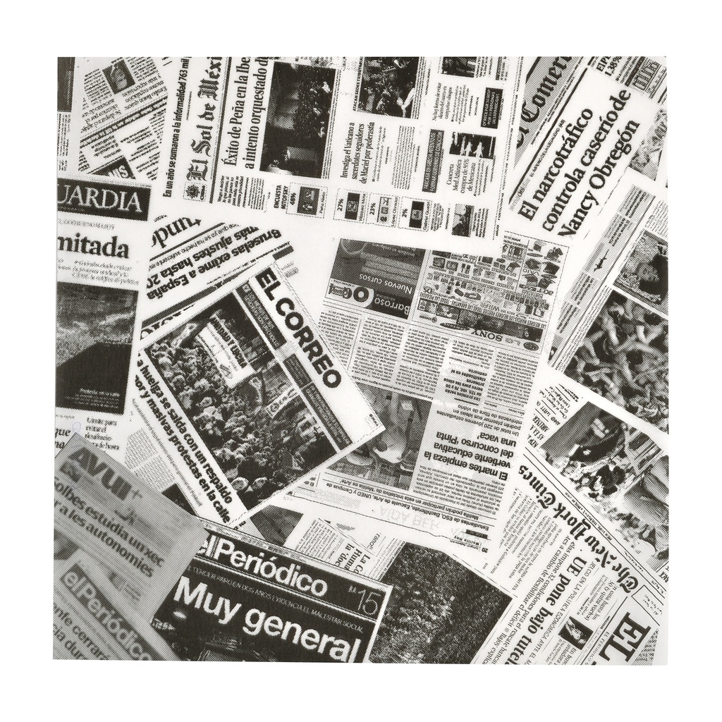 PAPEL ANTIGRASA 31X31 36GR. (Caja 3X1000)
