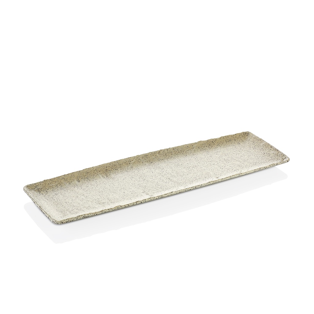 GN 2/4 FUENTE MELAMINA 41024 GRANITO BCO