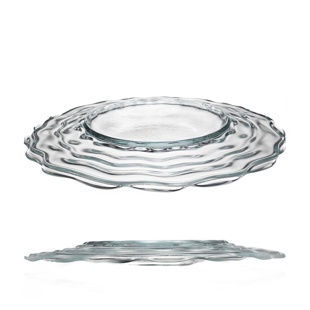 [5083] OSHO PLATO 27XH2 ALABASTRO TTE (Caja 3x6)