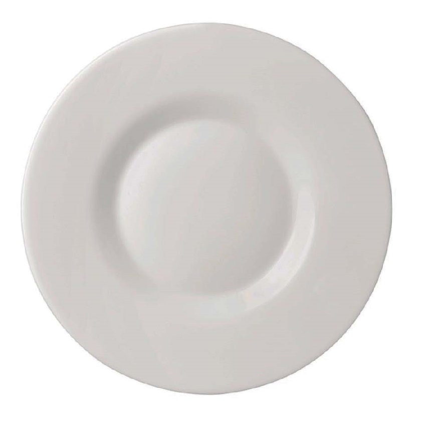 ZZ VENERE/CREO LLANO PLATO 25CM OPALGLASS (Caja 3x6)