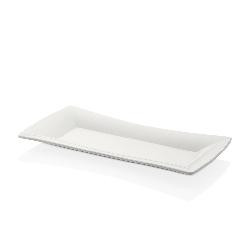FUENTE RECT 34X17X3 MELAMINA 273417CW (Caja 40u)