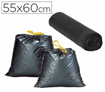 [3138] BOLSA BASURA 55X60 AUTOCIERRE G.65 (Caja 40X15)