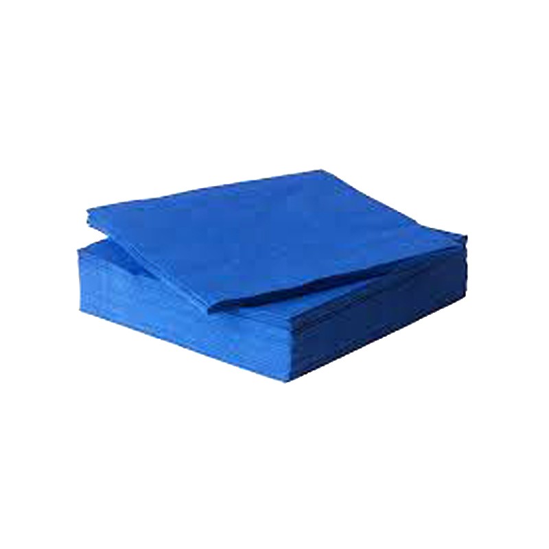 SERVILLETA 40X40 CELU.  AZUL 2H (Caja 48x50)