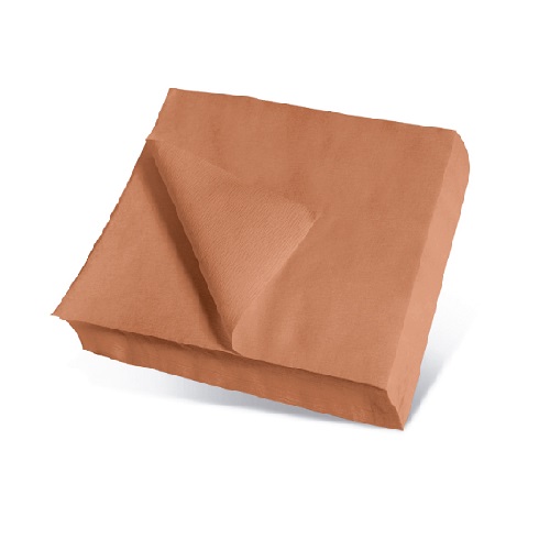 ZZ SERVILLETA 40X40 CELU.  SALMON 2H (Caja 48x50)