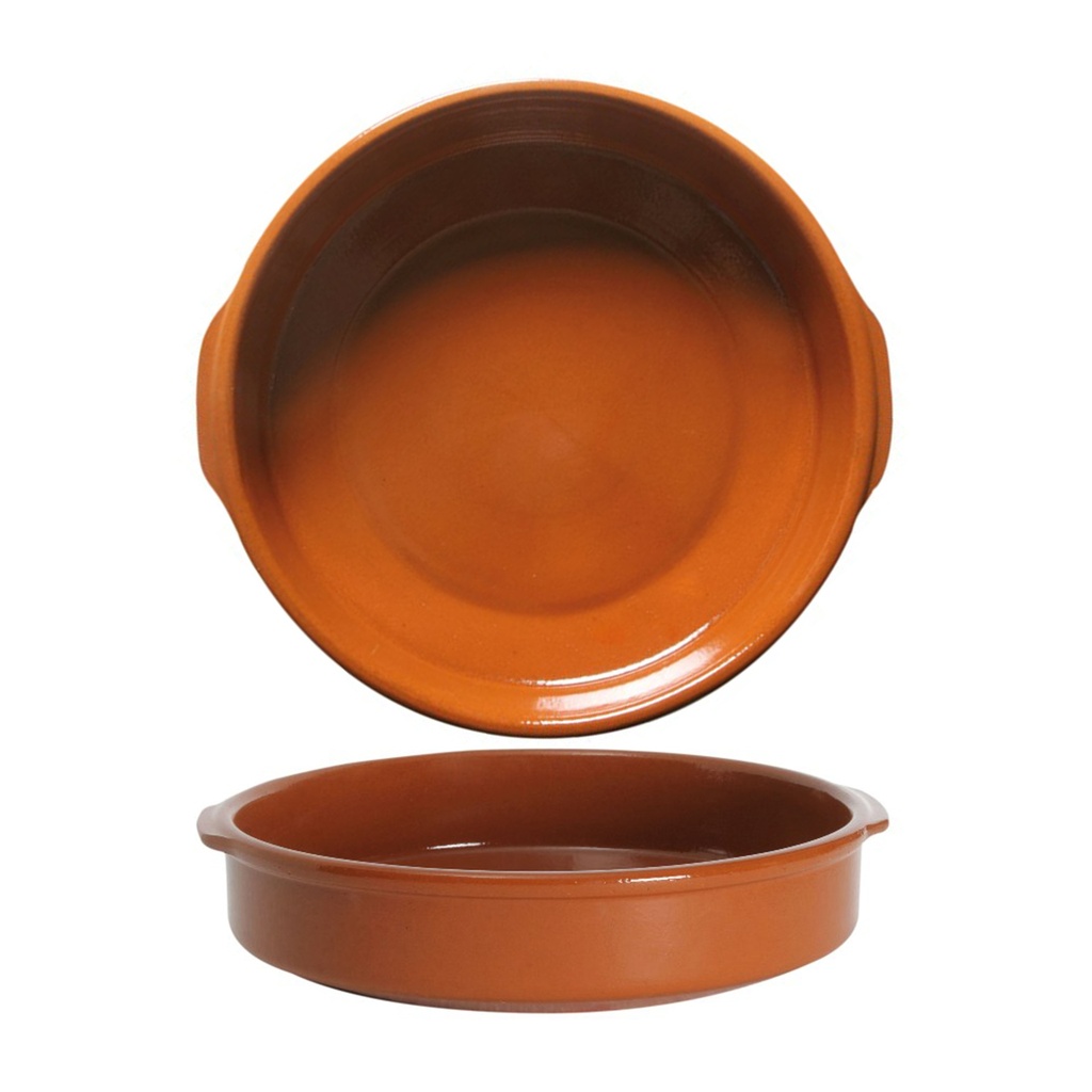 [0430013] CIRCULAR 40cm ALTA CAZUELA BARRO (Caja 4u)