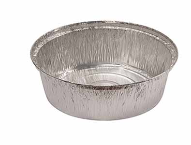 DES ENVASE ALUMINIO RDO 206X56 POLLO (Caja 4x125)