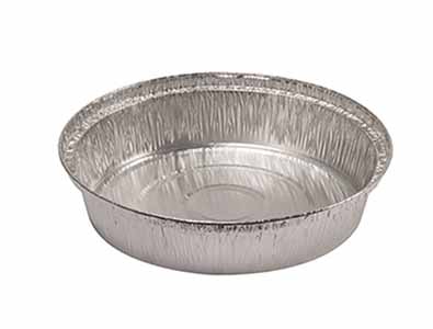 DES ENVASE ALUMINIO RDO 207X37 1/2 POLLO (Caja 4x125)