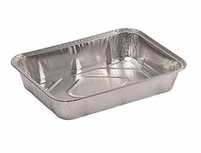 DES ENVASE ALUMINIO RECTANG 31X21,5 (Caja 4x125)