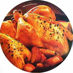 DES TAPA CARTON RDO ENVASE 20CM (Caja 4x125)