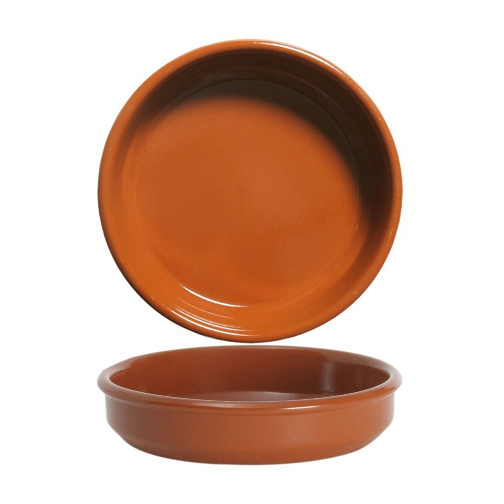 [0430003] CIRCULAR 17cm CAZUELA BARRO (Caja 4x6)