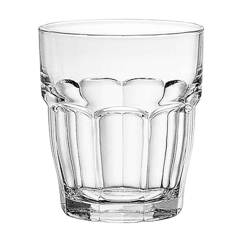 ROCK VASO BAJO APILABLE 39CL (Caja 4x6)
