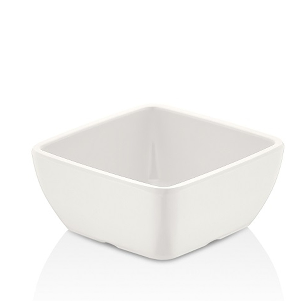 BOL CUADRADO 9CM MELAMINA 42009CW (Caja 52u)
