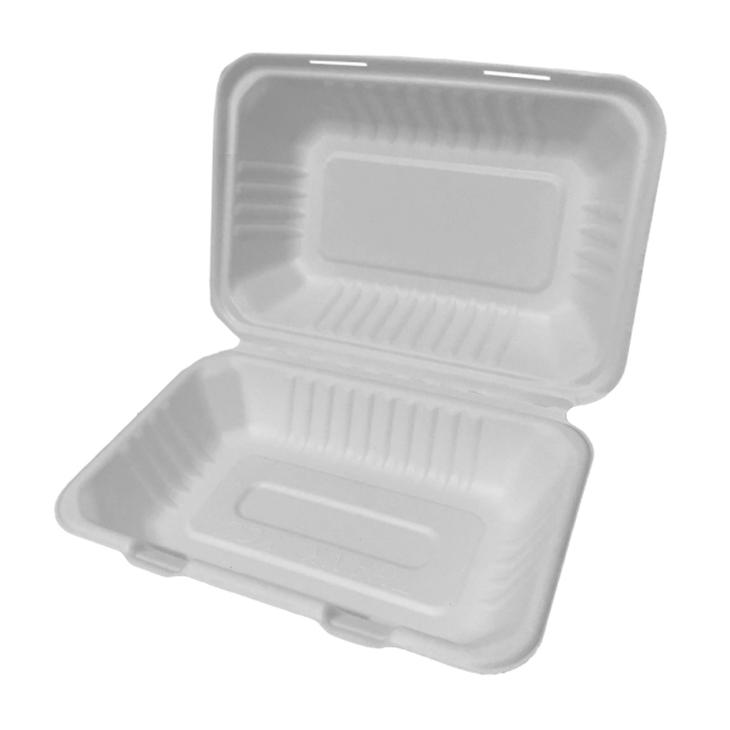 DES TUPPER 230X153 1000CC BCO BIODEGRADABLE (Caja 5x50)