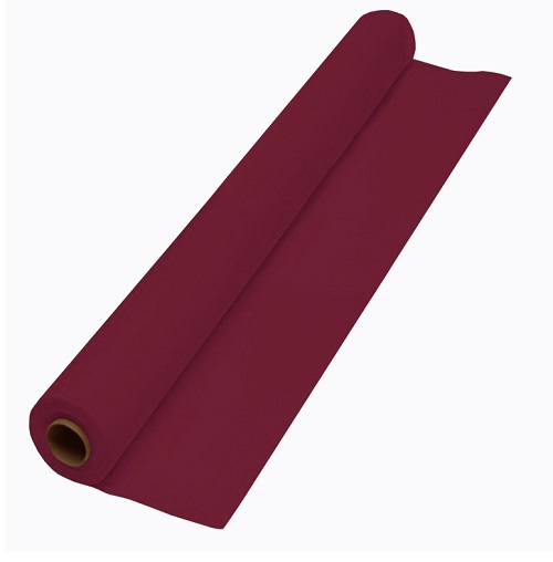 ROLLO MANTEL 1X100 40G BURDEOS