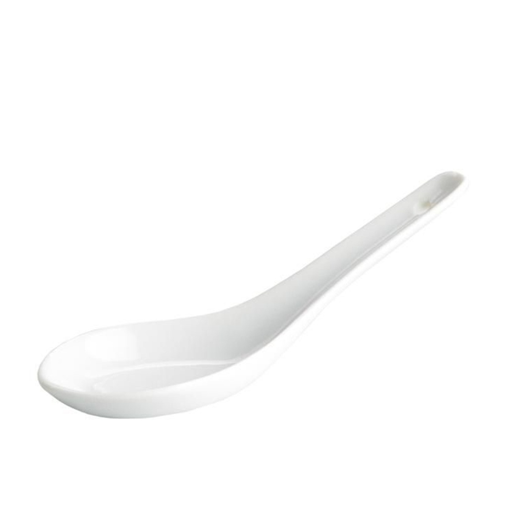 2083 CUCHARITA MING BCO. 14CM  PORCE V V (Caja 6u)