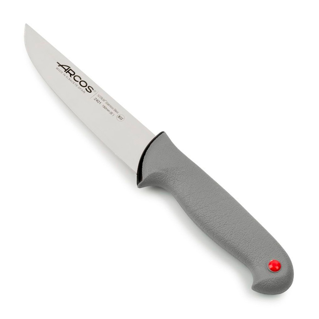 [2716] AR240100 COLOR PROF CUCHILLO COCINERO  15CM (Caja 6u)