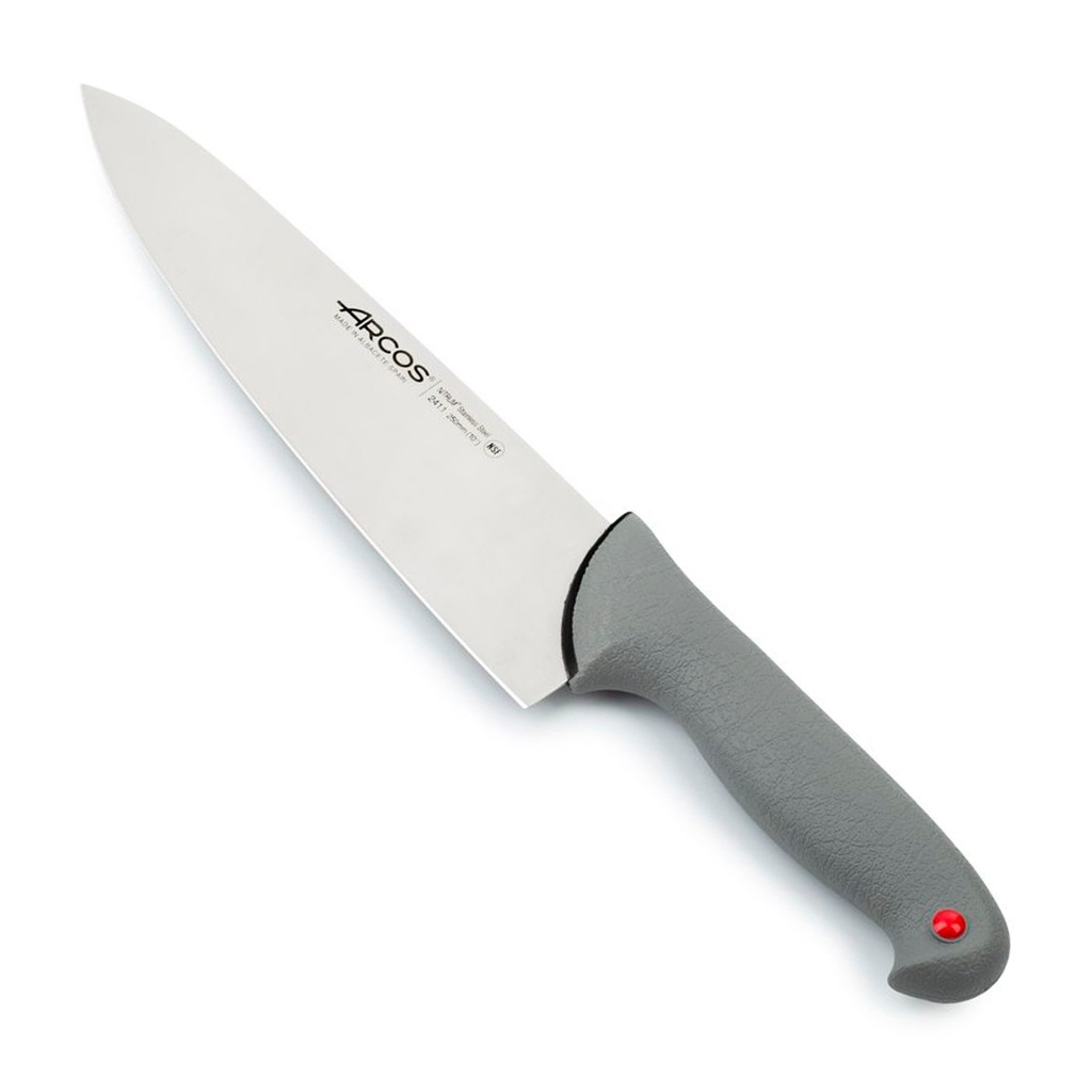 [2718] AR241100 COLOR PROF CUCHILLO COCINERO 25CM (Caja 6u)