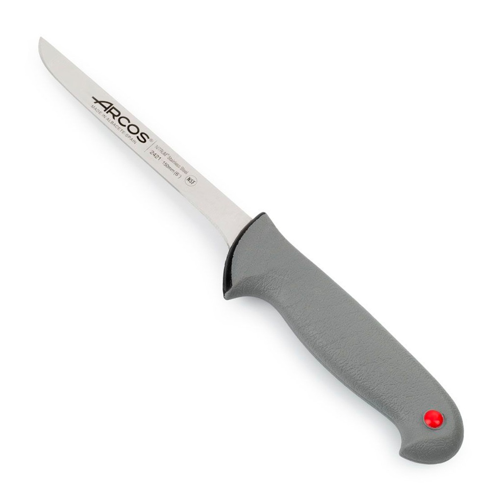 [3810] AR242100 COLOR PROF CUCHILLO DESHUESADOR  15CM (Caja 6u)
