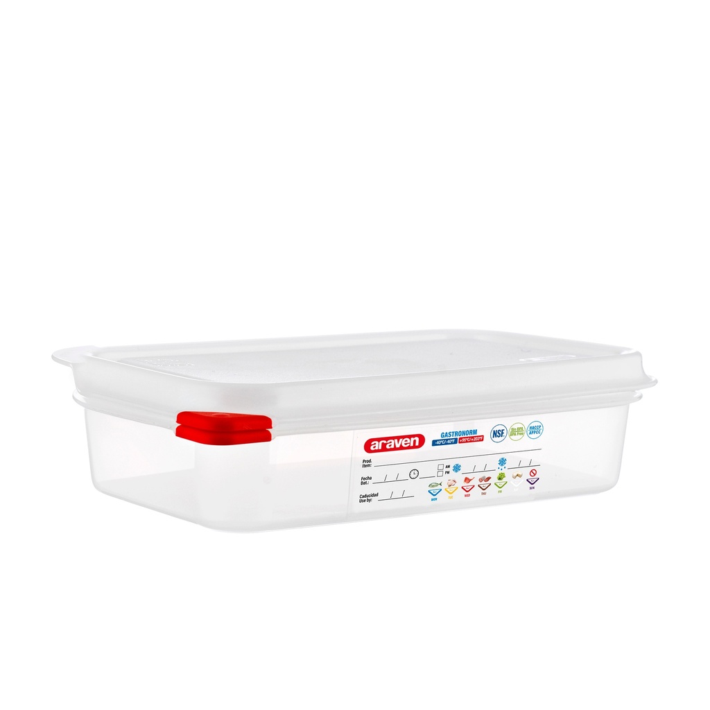 ARA3026 HERMETICO 1/4 H65 1,8L (Caja 6u)