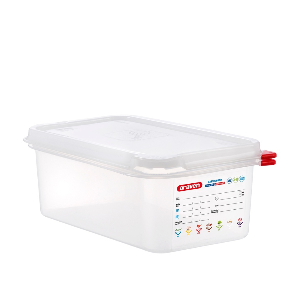 ARA3027 HERMETICO 1/4 H100 2,8 L. (Caja 6u)