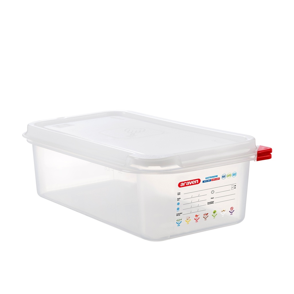 ARA3030 HERMETICO 1/3 H100 4 L. (Caja 6u)
