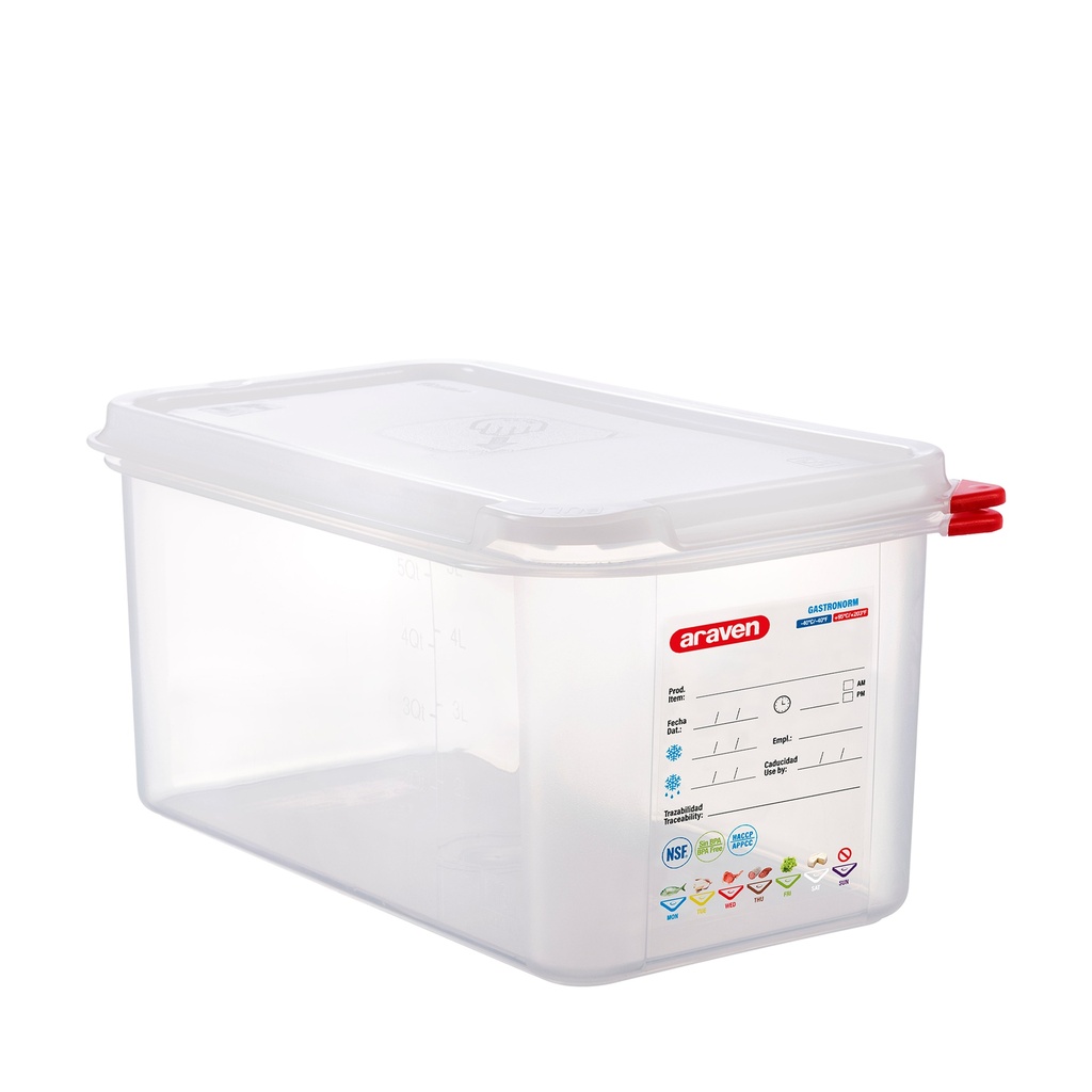 ARA3031 HERMETICO 1/3 H150 6 L. (Caja 6u)