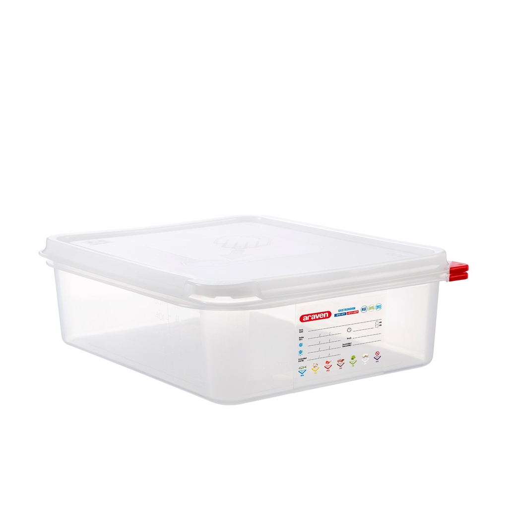 ARA3033 HERMETICO 1/2 H100 6,5L (Caja 6u)